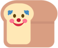 clownbread emote for Discord