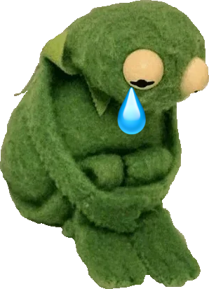 Sad_Kermit static emote