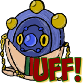 GucciUff emote for Discord
