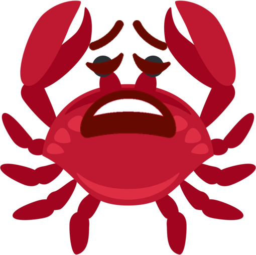 weary_crab emote for Discord