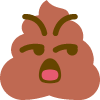 Poop_not_interesed emote for Discord