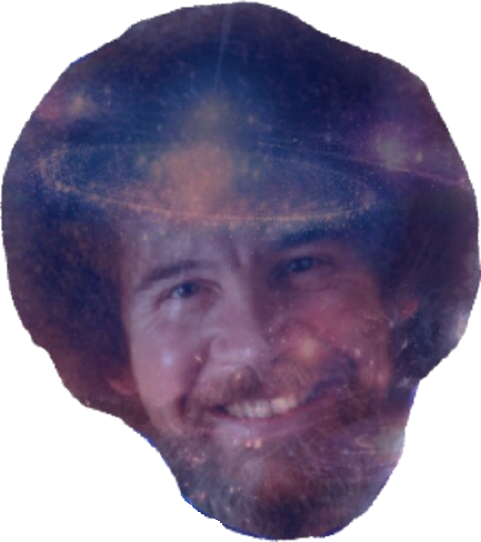 Bob_Ross_Galaxy emote for Discord