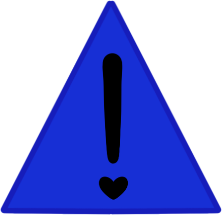 Caution emote for Discord
