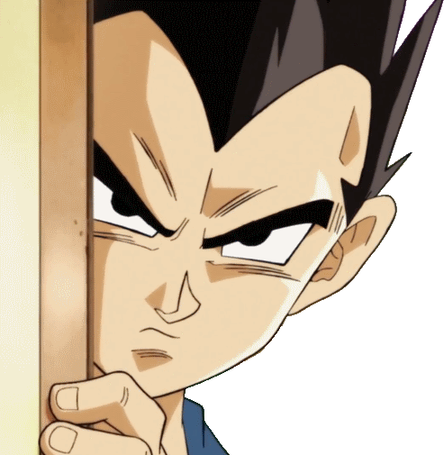 VegetaLurk emote for Discord