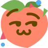 JotaroPEACHU emote for Discord