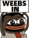 kuruWeebsin emote for Discord