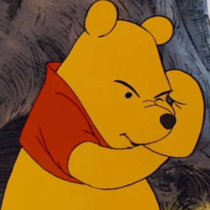 pooh_think emote for Discord