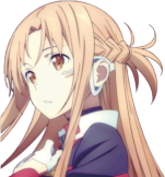 AsunaCurious emote for Discord