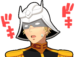 Charblush emote for Discord