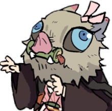 Inozuko emote for Discord