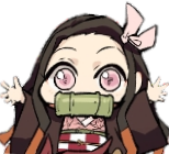 NezukoYay emote for Discord