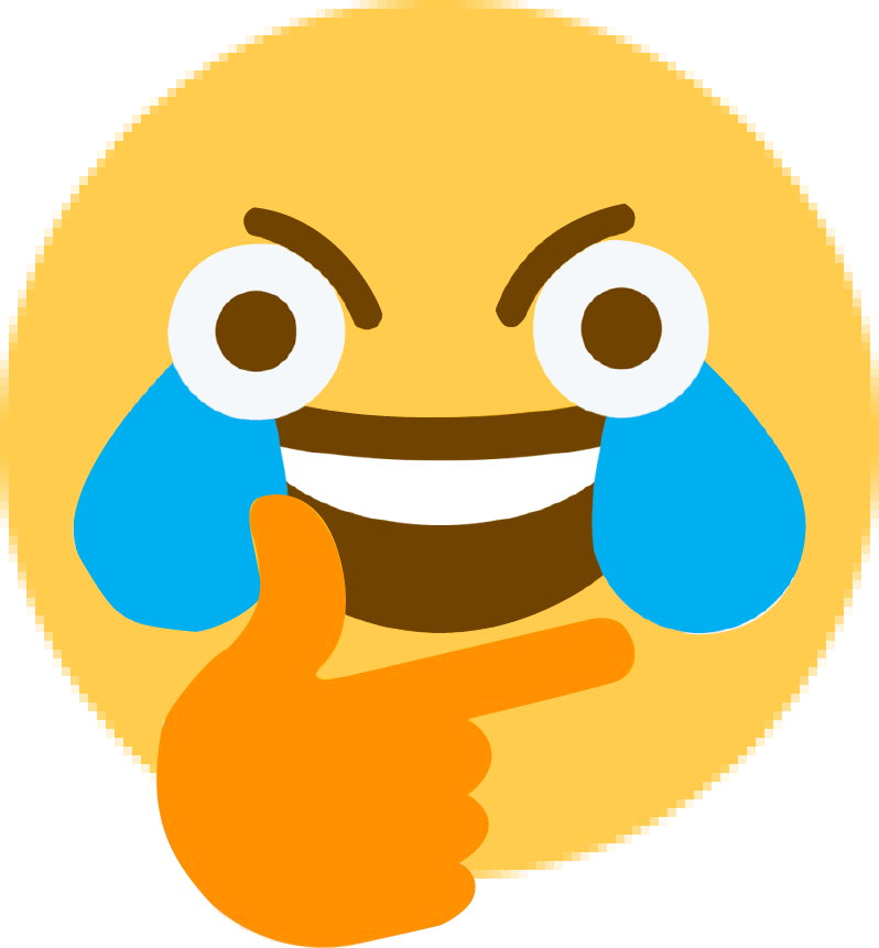 hmmlmao emote for Discord