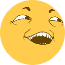 vectorLOL emote for Discord