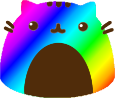 rainbow_cat emote for Discord