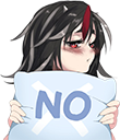 No_Seija emote for Discord