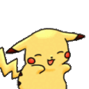 pika_cheer emote for Discord