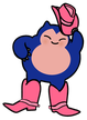 cowboysnorlax emote for Discord