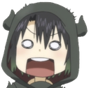 SomaliShocked emote for Discord