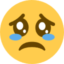 Crying emote for Discord