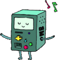 BMOjam emote for Discord
