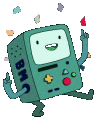 BMOparty emote for Discord