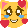 loveEmu emote for Discord