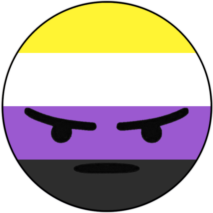 nonbinangery emote for Discord
