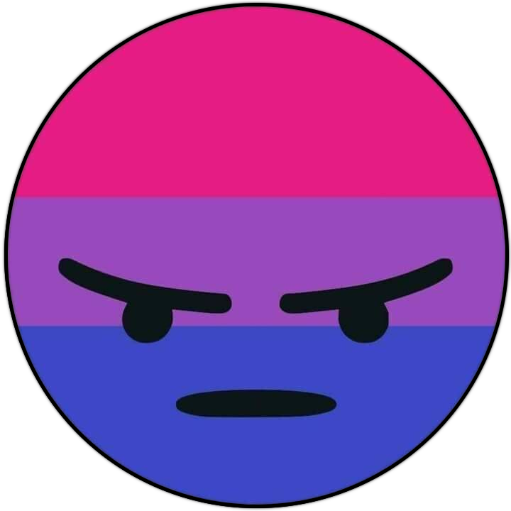 biangery emote for Discord