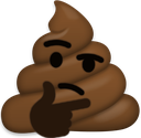 thinking_poo emote for Discord