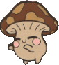 brown_chibi_shroom emote for Discord