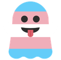 transghost emote for Discord