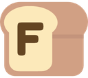 breadF emote for Discord