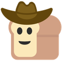 cowboybread emote for Discord