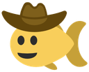 cowboyfish emote for Discord
