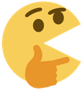 thinkpac emote for Discord