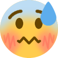 shy_blush emote for Discord