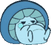 blue_chibi_shroom emote for Discord
