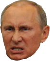 PutinRages emote for Discord