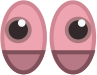 eyes_stoned emote for Discord