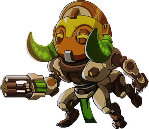 orisa emote for Discord