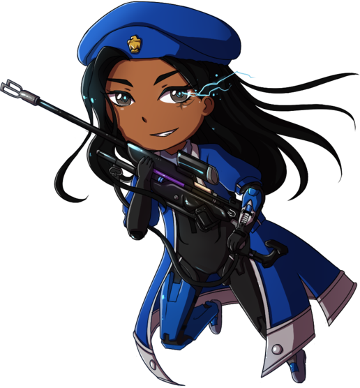 ana_cute emote for Discord