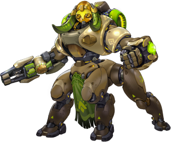 orisa emote for Discord