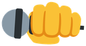 Mic emote for Discord