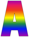 Rainbow_A emote for Discord