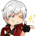 dmc_wink emote for Discord