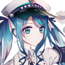 miku_captain emote for Discord