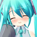 miku_blush emote for Discord