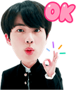 btsjinok emote for Discord