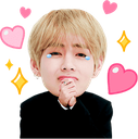 taebtsbeg emote for Discord