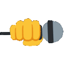 Micdrop emote for Discord